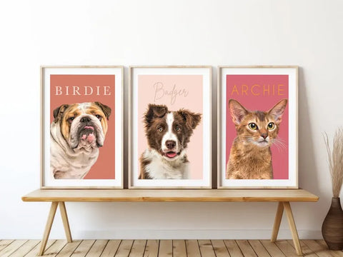 Pet Portrait Canvas