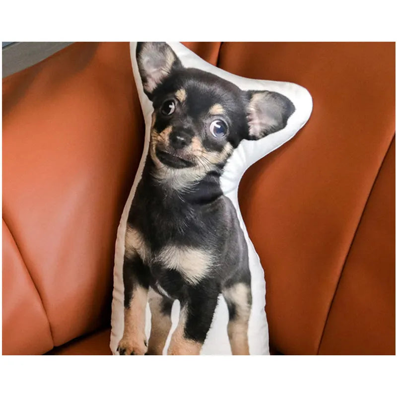 Custom Pet Pillow Personalized Pillow Custom Dog shaped Pillow