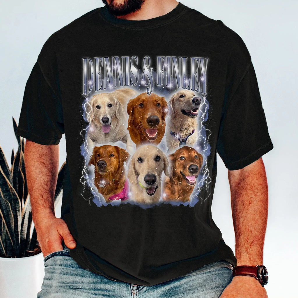 Custom Bootleg Shirt, Custom Pet Shirt, Custom Dog Shirt Sweatshirt Hoodie