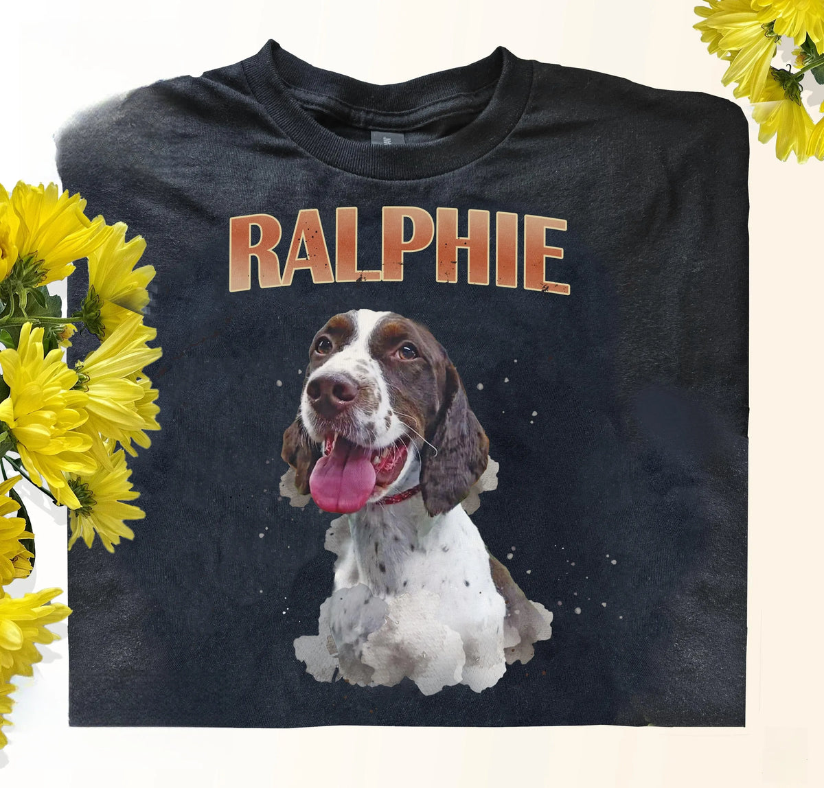 Custom Dogs and Cats T-shirt from Photos, Dog Shirt, Cat Shirt