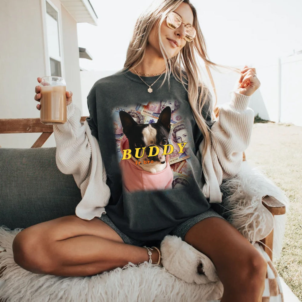 Custom Your Pet Bootleg Shirt, fr bro T-shirt Bootleg Rap Tee Sweatshirt Hoodie