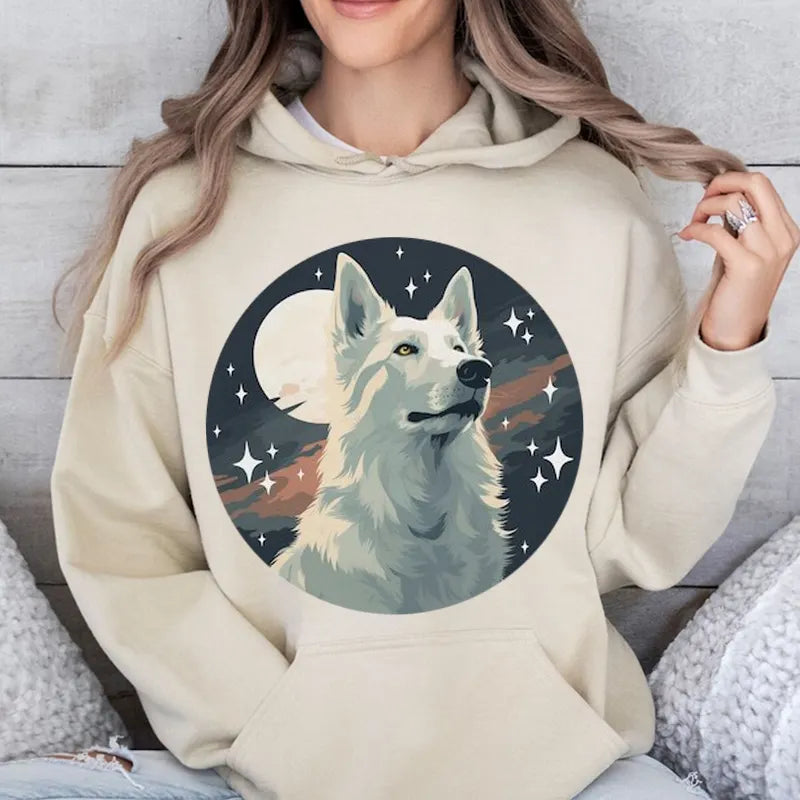 Custom Retro Dog Photo Print Shirt,  Y2K Style Personalized Pet Photo Print Sweatshirt, Hoodie