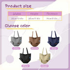 Custom Pet Portrait Tote Bag - Personalized Canvas Bag with Pet Name