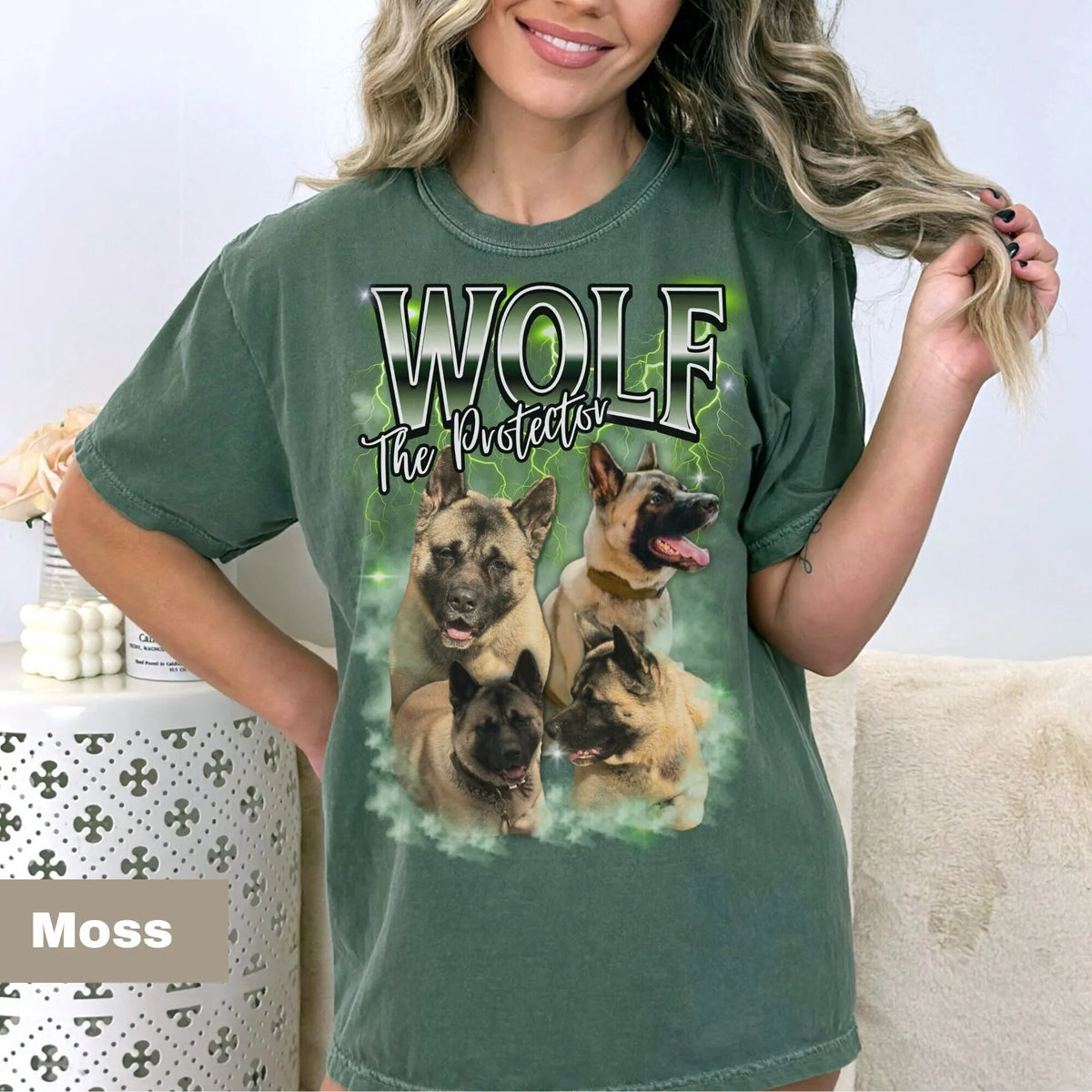 Custom Pet Shirt Bootleg Rap Shirt Custom Dog Photo Shirt Vintage Graphic 90s