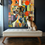 Color-Field Canvas