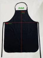 Custom Pet Portrait Embroidered Apron, Gift For Dog Mom, Pet Lover