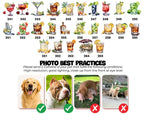 Custom Wedding Bar Menu Sign with Pet Portrait, Pet Signature Drink Sign