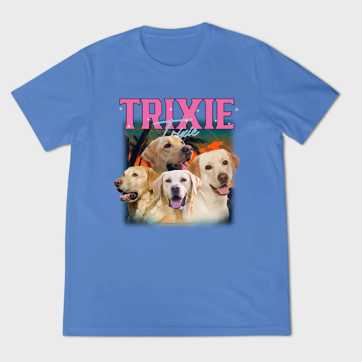 Summer Time Custom Your Pets Tee, Retro Vintage Printing T-shirt Sweatshirt Hoodie