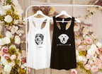 Personalized Pet Portrait Tank Top, Pet Gifts, Gift for Dog Mom, Custom Dog Portrait Shirt