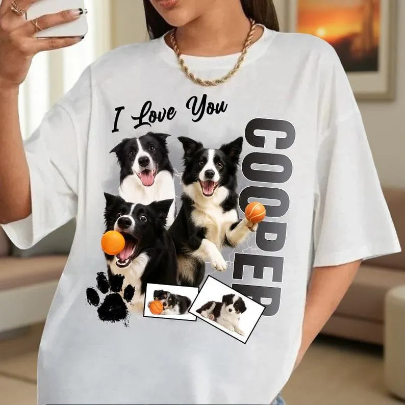 Custom Dog Bootleg Shirt, Custom Dog T-Shirt Sweatshirt Hoodie