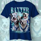 Personalised Bootleg T shirt, Viral 90s Style Dog T shirt Hoodie Sweatshirt