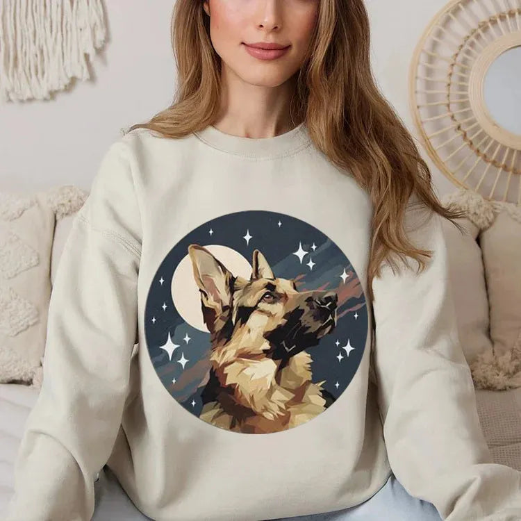 Custom Retro Dog Photo Print Shirt,  Y2K Style Personalized Pet Photo Print Sweatshirt, Hoodie