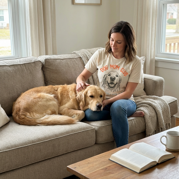 Personalized Dog Mom Club T-shirt Sweatshirt Hoodie, Mother's Day Gift