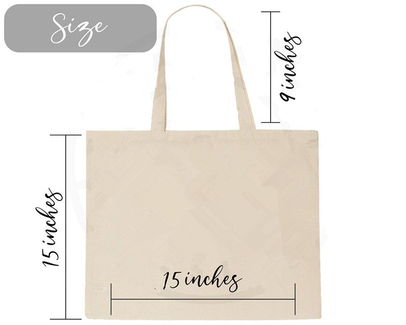 Custom Christmas Dog Photo Canvas Tote Bag, Funny Dog Reindeer Bag