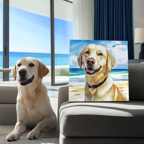 "Beach" Special Edition Canvas