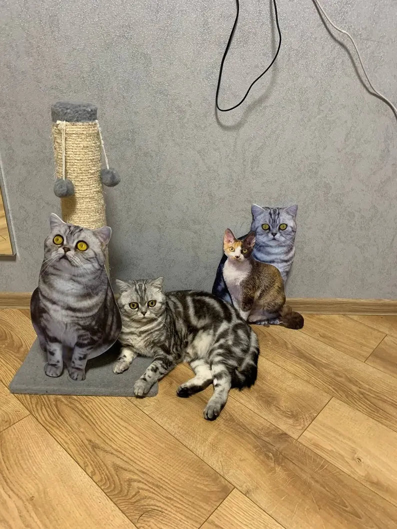 Custom Pet Cardboard Cutouts, Lifesize Cut Out, Wedding Favor