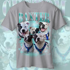 Personalised Bootleg T shirt, Viral 90s Style Dog T shirt Hoodie Sweatshirt