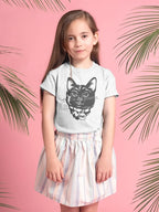 Custom Dog Shirt for Kid, Custom Dog Portrait Shirt, Custom Pet Shirt for Girls and Boys