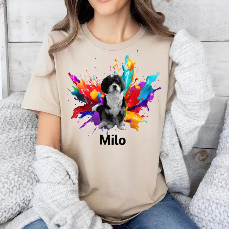 Custom Your Pet Photo Print Hip Hop Rap Legend T-shirt Sweatshirt Hoodie