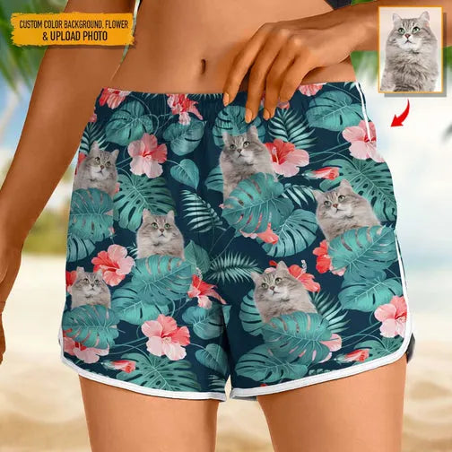 Upload Photo Women's Beach Short