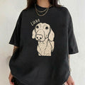 Modernes Portrait-Shirt