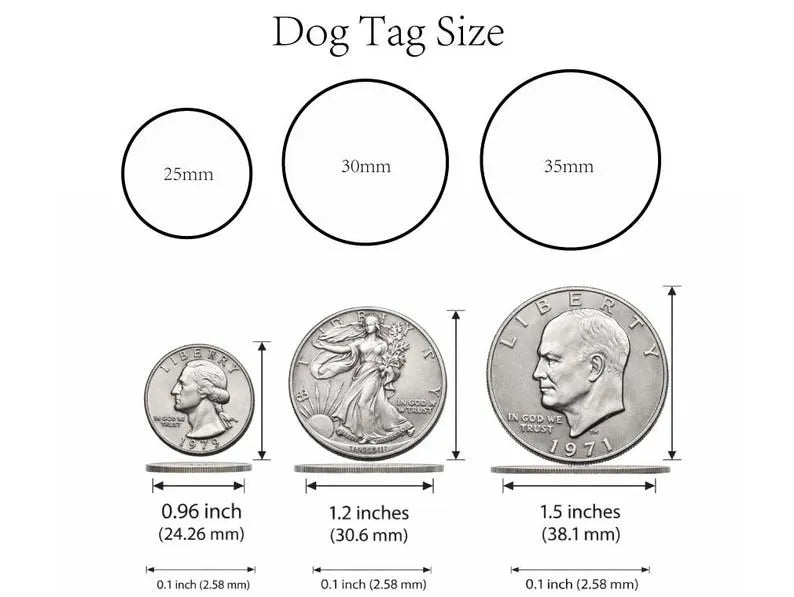 Custom Engraved Pet Memorial Coin – Personalized Photo Remembrance Gift