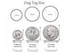 Custom Engraved Pet Memorial Coin – Personalized Photo Remembrance Gift