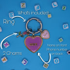 Custom Pet ID Tag Double-Sided, Personalized Dog & Cat Tag