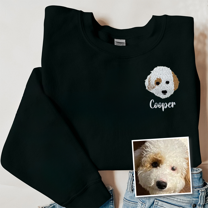 Poodle Lover Custom Embroidered Sweatshirt Hoodie T-shirt