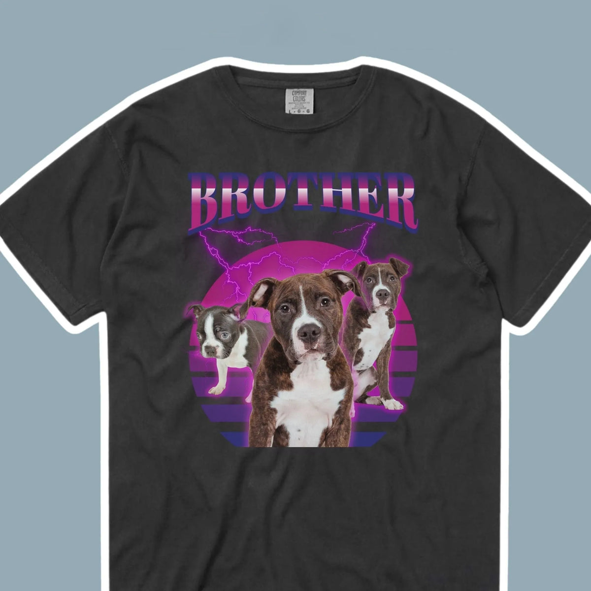 Custom Bootleg Pet Tee - 90s Retro Style, Unisex T-Shirt Sweatshirt Hoodie