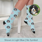 Custom Pet Photo Socks Personalized Pet Socks