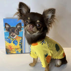 The Surfer - Custom Pet Portrait Canvas Frame