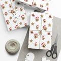 Custom Wrapping Paper from Pet Photo, Personalized Dog Christmas Wrapping Paper