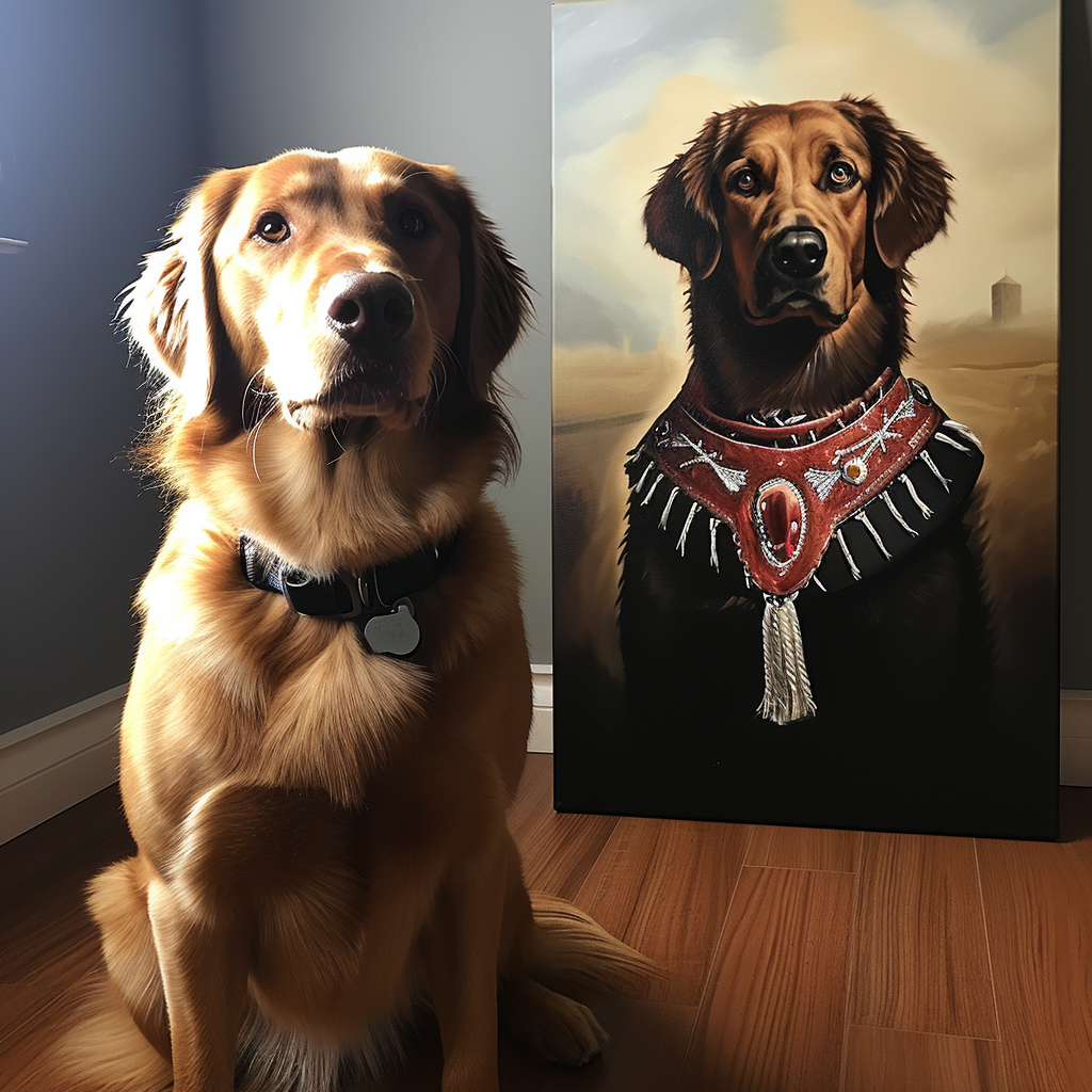 Fantasy Viking Canvas