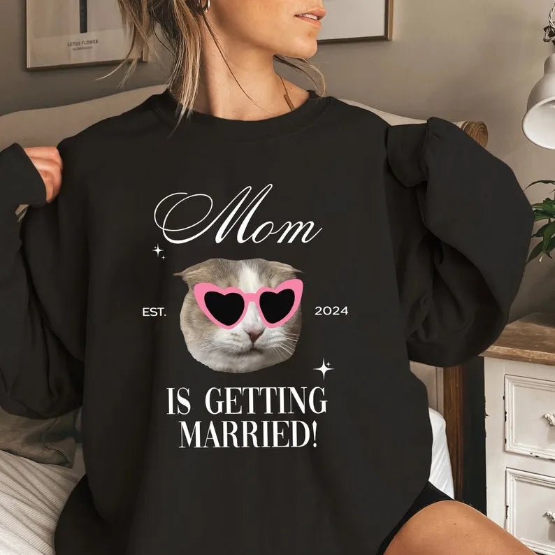 Funny Custom Bride's Cat Bachelorette Shirt, Bachelorette Party Favors, Bridesmaid Tees