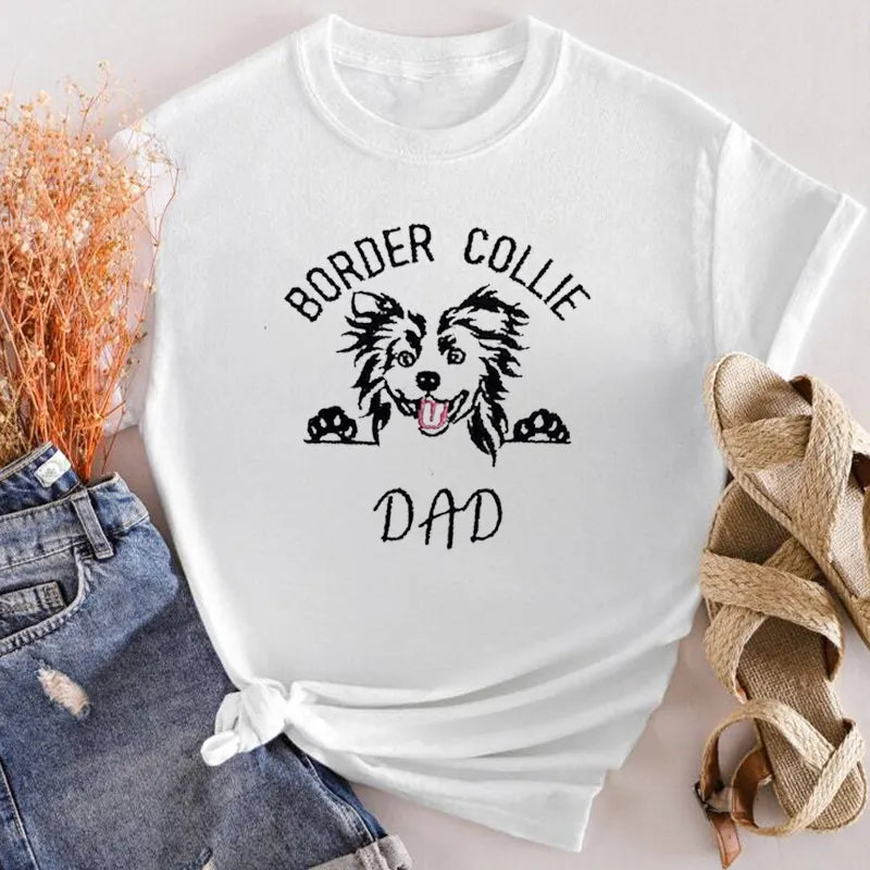 Pet Dad Embroidered Hoodie, Personalized Hoodie with Pet Name
