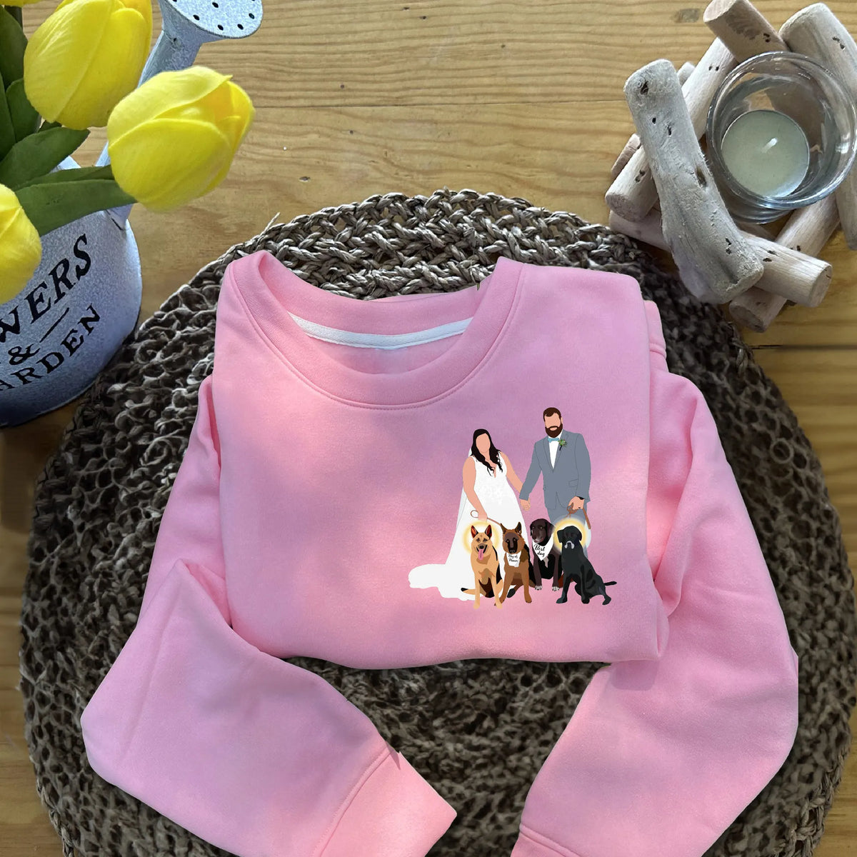 Family Photo Sweatshirt