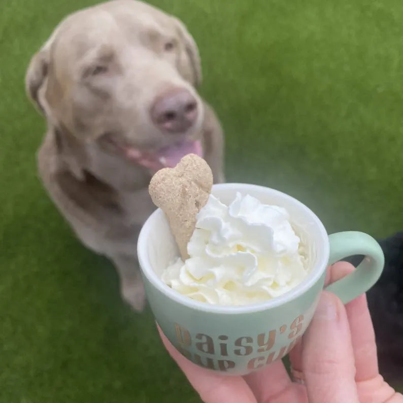 Pup Cup With Name On Cup for Dog Mom Gift Personalized for Dog Mini Cup for Treat 