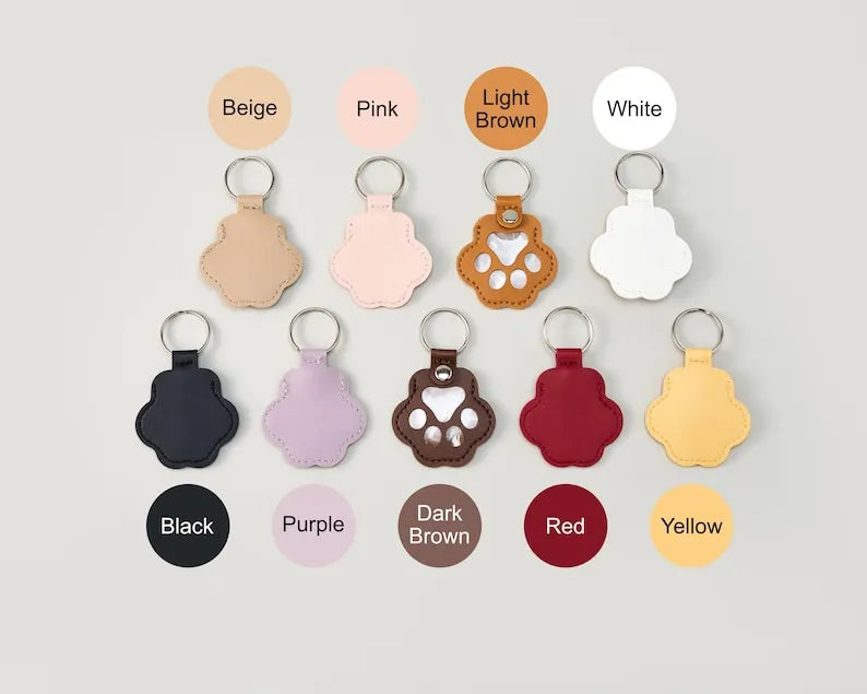 Custom Pet Fur Memorial Keychain, Engraved Pet Fur Holder, Dog Cat Hair Keepsake Pet Sympathy Gift for Pet Lovers