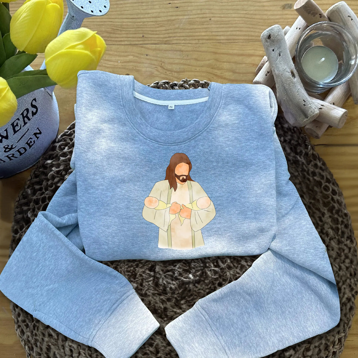 Family Photo Sweatshirt
