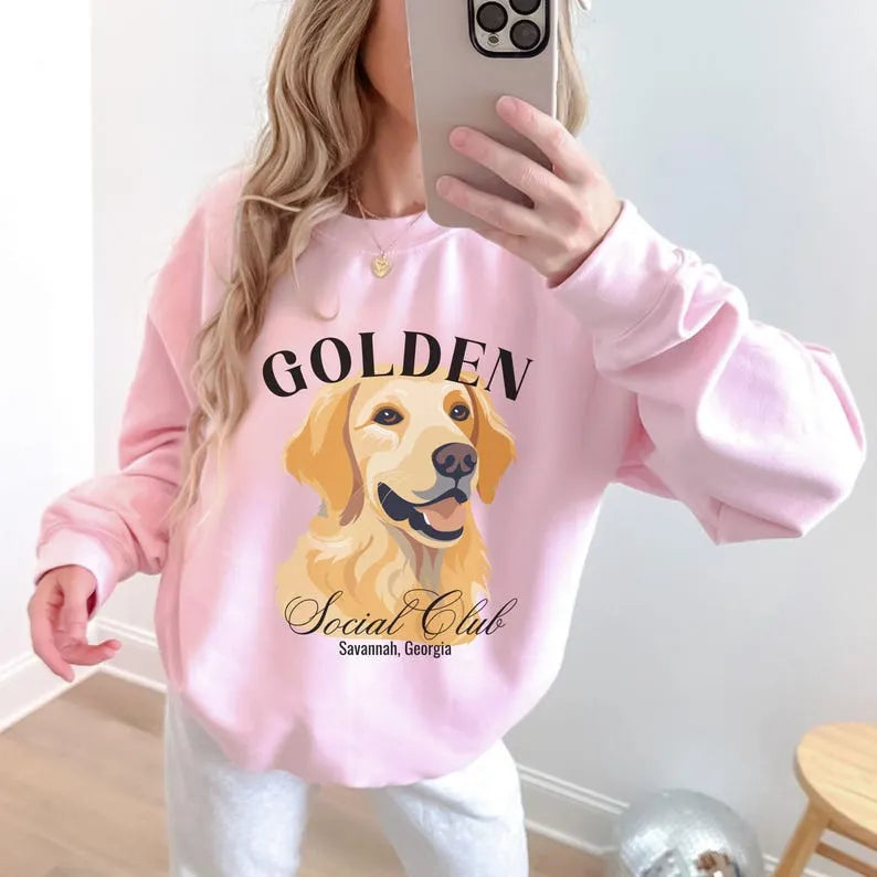 Custom Pet Photo & Breed or Name Sweatshirt Hoodie T-shirt