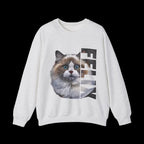 Custom Pet Sweatshirt With Glitter Text, Pet Portrait Printed from Photo Tee, Sweatshirt Hoodie