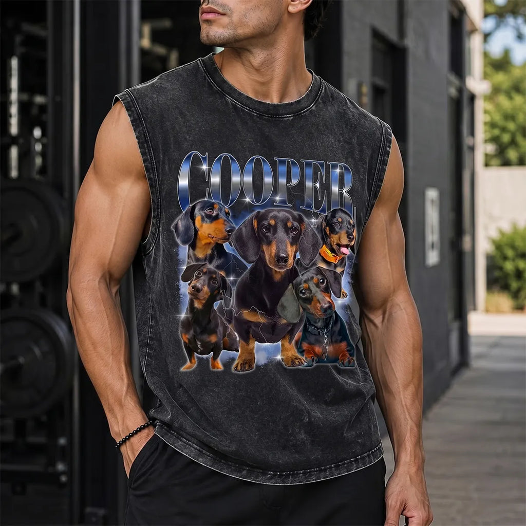 Custom Dog Bootleg Shirt, Custom Dog Shirt, Personalized Dog Bootleg Rap Tee