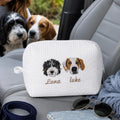 Bestickte Kosmetiktasche mit Foto