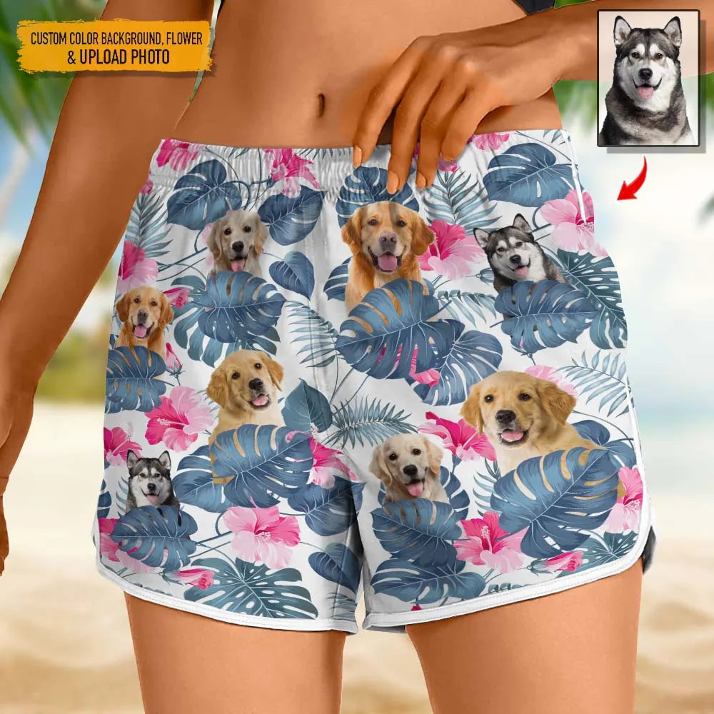 Upload Photo Women's Beach Short