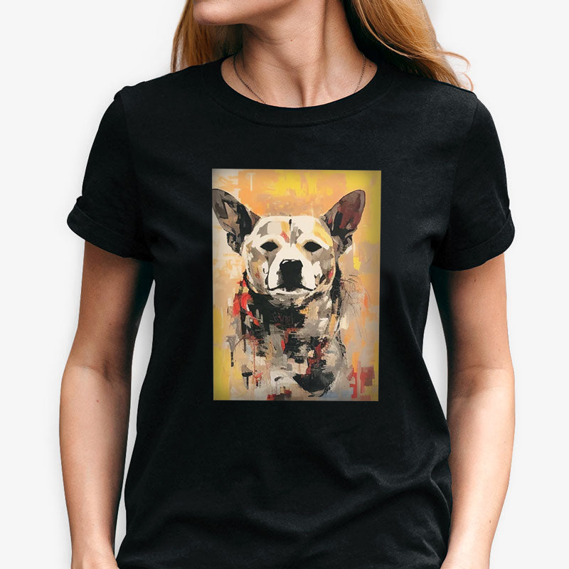Basquiat Art Custom Pet Photo Dog Hoodie Personalized Print Sweatshirt