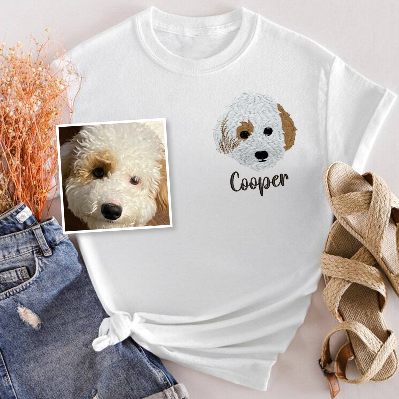 Poodle Lover Custom Embroidered Sweatshirt Hoodie T-shirt