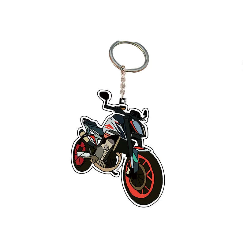 Personalize Your Car Acrylic Keychain - Customize With Your Photo