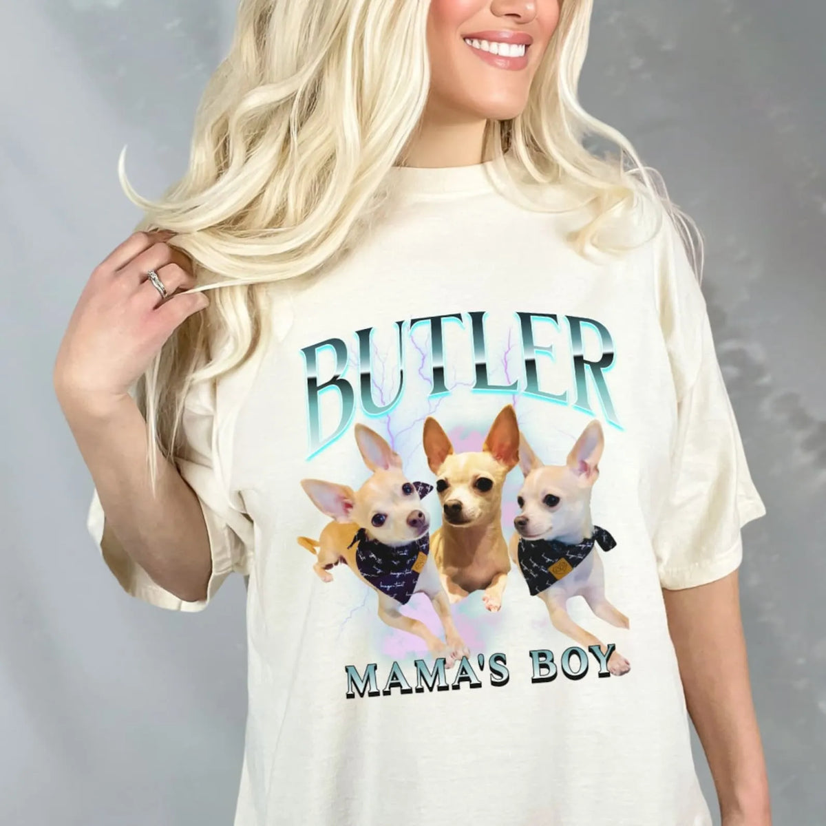 Custom Bootleg Tee, Dog Mom Shirt, Cat Mom Shirt Vintage Retro Graphic 90s Tshirt