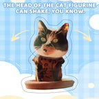 Custom Pet Bobblehead Ornament